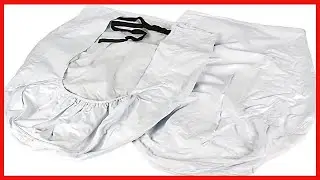 Camco 45322 RV Tire Protectors Durable Defense for 27 29 Wheels