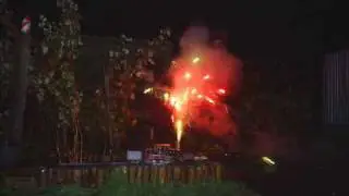 Seibiant Hill Railway Bonfire Night Gala