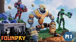 Unveiling the Journey from Nothing to Science Pack 2 | Foundry Pt1