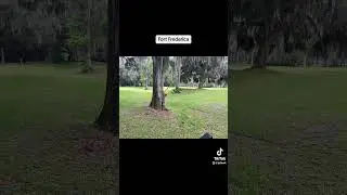 Fort Frederica on St. Simons Island