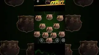 🔥 MSN Squad Recreated in eFootball 2025! | Messi, Su&aacute;rez, Neymar & More Bar&ccedil;a Legends! ⚽