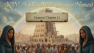 📜 Genesis Chapter 11 | KJV Audio Bible (Correct Names) Read By Achoti AtalYah Yisrael 