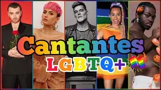 🏳️&zwj;🌈 CANTANTES LGBTQ 🎤|M&Uacute;SICOS QUE SE DECLARARON SER PARTE DE LA COMUNIDAD🌈 |GOMUSIC