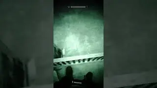 When you get Stuck in a horror game