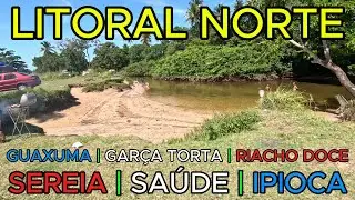 LITORAL NORTE  DE MACEIÓ - AL | PASSANDO POR SEREIA E SAÚDE | 4K UHD