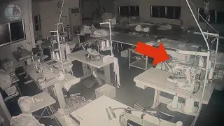 【縫紉女工】敬業到死後繼續工作？！監控記錄下了這恐怖又感人的畫面... | 非常人類