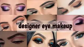 Rose golden eye makeup l ✨️ glitter eyeshadow makeup 💄 ✨️ l #makeuptutorial #fashion #trending #dy