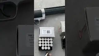 Taurus Raging Hunter 500 Magnum #handcannon #guns #shooting #viral