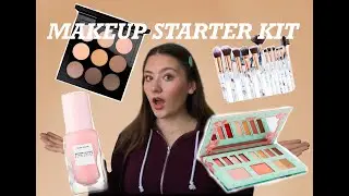 ULTIMATE MAKEUP STARTER KIT!!