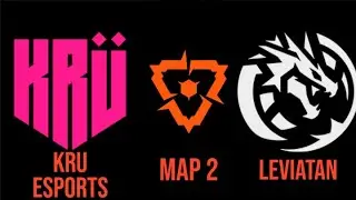 KRU vs LEVIATAN Map 2 Grand Final VCT AMERICAS LCQ