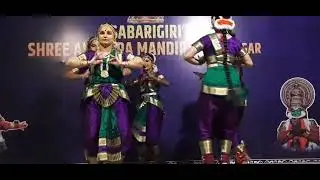 Ayyappa Swami Shreenagar temple performance 
