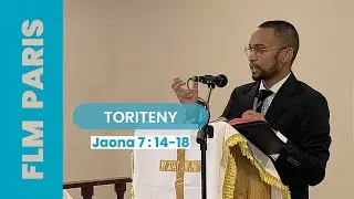 Toriteny 11/01/2026 | Jaona 7: 14-18 | Pasteur Ernest Randriambololona