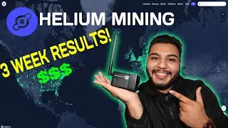 Helium Miners are INSANELY Profitable! How Much Did I Make After 3 Weeks??