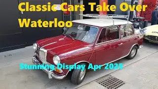 Timeless Wheels in London | Countryside Classics Gather in Waterloo