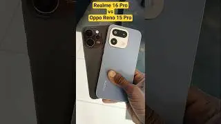 Oppo Reno 15 Pro 5G vs Realme 16 Pro 5G 😱 😱 #shorts #oppo