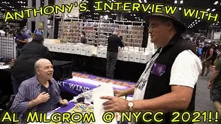 Anthony's Interview with Al Milgrom at NYCC 2021!!