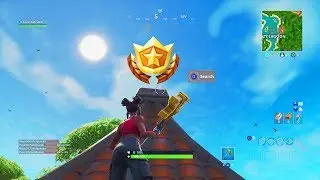 SECRET SEASON 8 WEEK 1 BATTLESTAR LOCATION! FORTNITE DISCOVERY CHALLENGES GUIDE SEASON 8 WEEK 1!