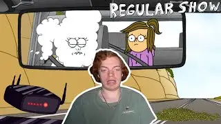 Regular Show Season 6 Episode 17 I See Turtles/Episode 18 Format Wars II Reaction