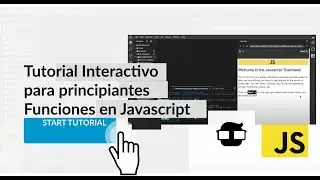 💪🏻 TUTORIAL INTERACTIVO de FUNCIONES DE JAVASCRIPT - 00 - Introducción