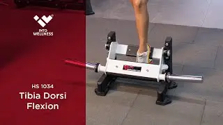 Target Tibialis Anterior Using HS 1034 Tibia Dorsi FLexion Machine by Into Wellness/Realleader USA