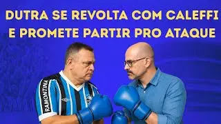 ANT&Ocirc;NIO DUTRA JR SE REVOLTA COM FALAS DE CALEFFI E PROMETE PARTIR PARA O ATAQUE NAS ELEI&Ccedil;&Otilde;ES 