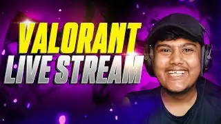 Late Night Valo 30 Day Challenge  Day-3 #valorant  #gaming #live
