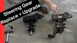 JK Steering Gear Swap and Steer Smarts Sector Shaft Brace