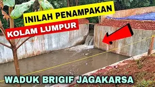 Sangat Sakti ‼️Ternyata Sebelum Air masuk di Waduk Jagakarsa disaring dulu di kolam lumpur
