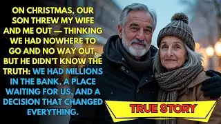 AT CHRISTMAS, MY SON KICKED US OUT — THINKING WE HAD NOWHERE TO GO  HE HAD NO IDEA WE WERE READY