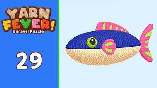 Yarn Fever! Unravel Puzzle Level 29 | Every Puzzle Solved! 🎯