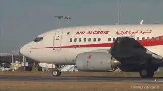 Windy Day at Lisbon - Departures & Arrivals - Runway 03 (Another Angle)