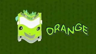 LEARN COLOR WITH TAYO || IT'S ORANGE || SPARTA EFFECT || SPONSORED BY: PREVIEW 2 EFFECT