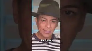 Jon Secada! Talented singer with a positive vibe & style! Awesome voice! Grammy winner! AYE! #shorts