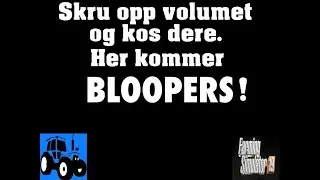 Let's Play Farming Simulator 2019 Norsk Bloopers Episode 1