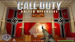 Call of Duty: United Offensive - 2020 TDM Multiplayer - mp_chateau
