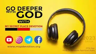How To Activate Spiritual Sight - Rev Oyiks Alfred - 27th Apr 2023