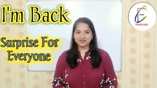 Good News II I am Back II Surprise In The Video
