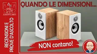 BOWERS & WILKINS 607 S3 - In questa BOTTE PICCOLA... Un qualit&agrave; ECCELLENTE! Review
