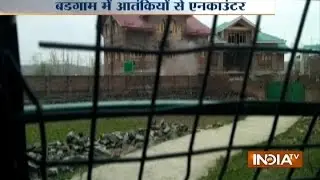 JK: Encounter between security forces and terrorists underway in Budgam
