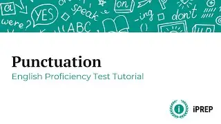 Punctuation - English Proficiency Test Tutorial