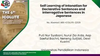 Self Learning of Intonation for Declarative Sentences and Interrogative Sentences in Japanese