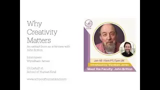 Why Creativity Matters