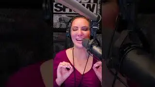 Gina Grad lost us listeners! 🤣