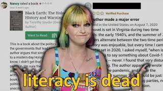 rip to media literacy || r/badreads