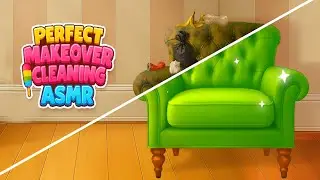 Perfect Makeover Cleaning ASMR (by HMBL APPS) IOS Gameplay Video (HD)