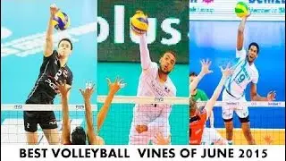 BEST VOLLEYBALL  VINES OF JUNE 2015 #HD