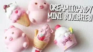 MINI CREAMIICANDY SQUISHIES! || Yummiibear Ice Cream & Marshmellii