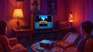 Synthwave & Retrowave Mix | Forever 80s | Late Night Drive & Retro Home Vibes