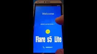 CherryMobile  Bypass frp flare S5 lite DTV