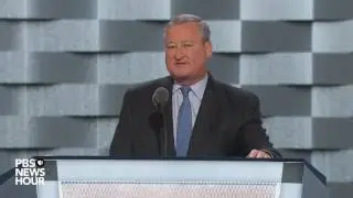 Watch Philadelphia Mayor Jim Kenny's full speech at the 2016 Democratic National Convention